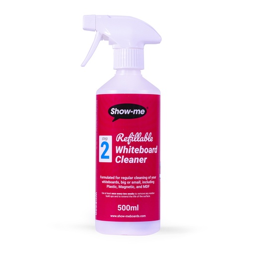 [WCE500XP EPG] 16.9 fl.oz. Refillable Dry Erase Board Cleaner 6ct