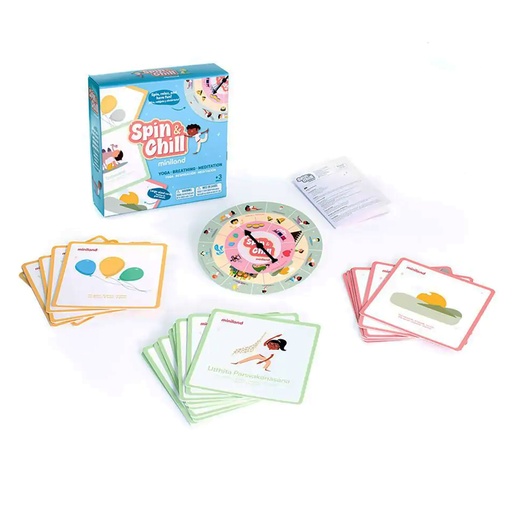 [31899 MIN] Spin & Chill Card Game