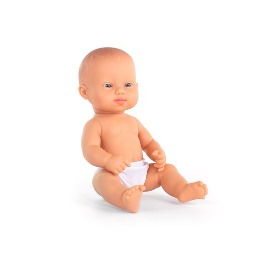 [33105 MIN] Cacasuan Boy with Down Syndrome 12.625" Baby Doll