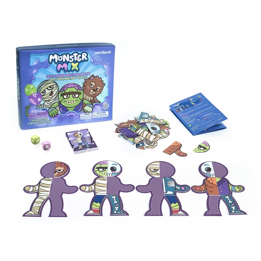 [45500 MIN] Monster Mix Game