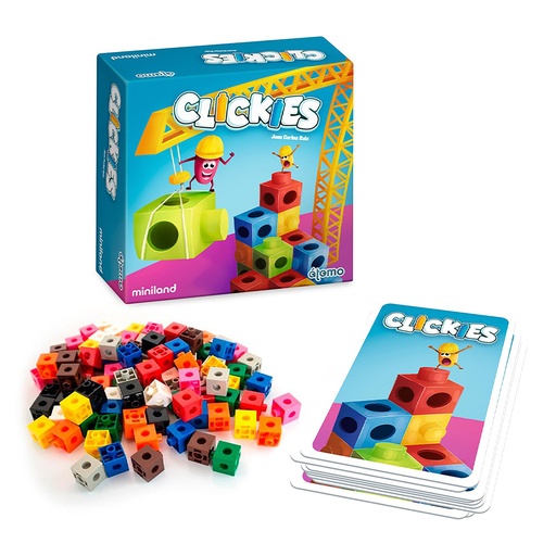 [45503 MIN] Clickies Board Game