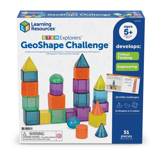 [9471 LER] STEM Explorers GeoShape Challenge