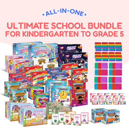 [4634 TFG] The Fidget Game® Ultimate School Bundle — A complete, school-wide library of literacy, math, and skill-building games for Pre-K through Grade 5