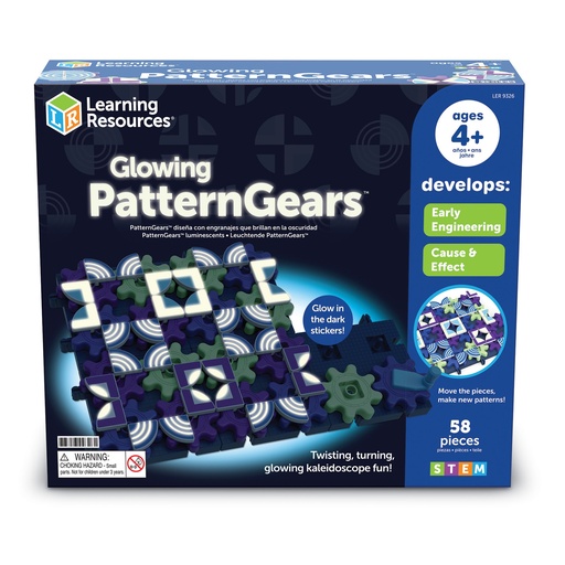 [9326 LER] Learning Resources Glowing PatternBuilder