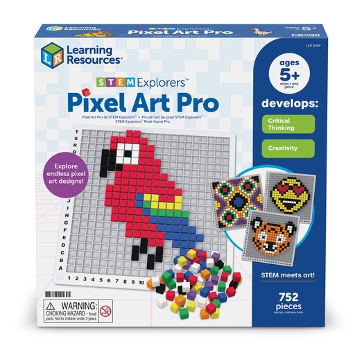 [9469 LER] STEM Explorers™ Pixel Art Pro