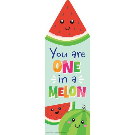 [9409 TCR] Teacher Created Resources® Watermelon Smelly Bookmarks